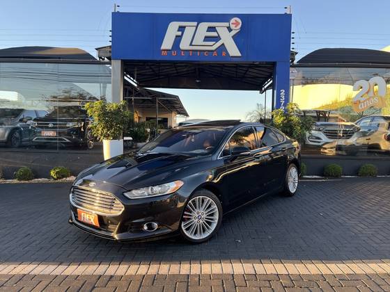 FORD FUSION 2.0 TITANIUM AWD 16V GASOLINA 4P AUTOMÁTICO